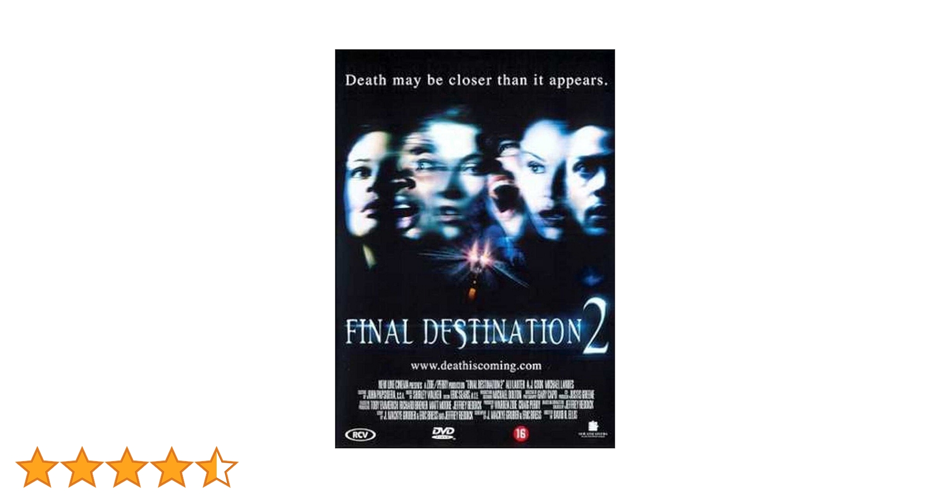 Amazon.co.jp: Final Destination 2 : DVD